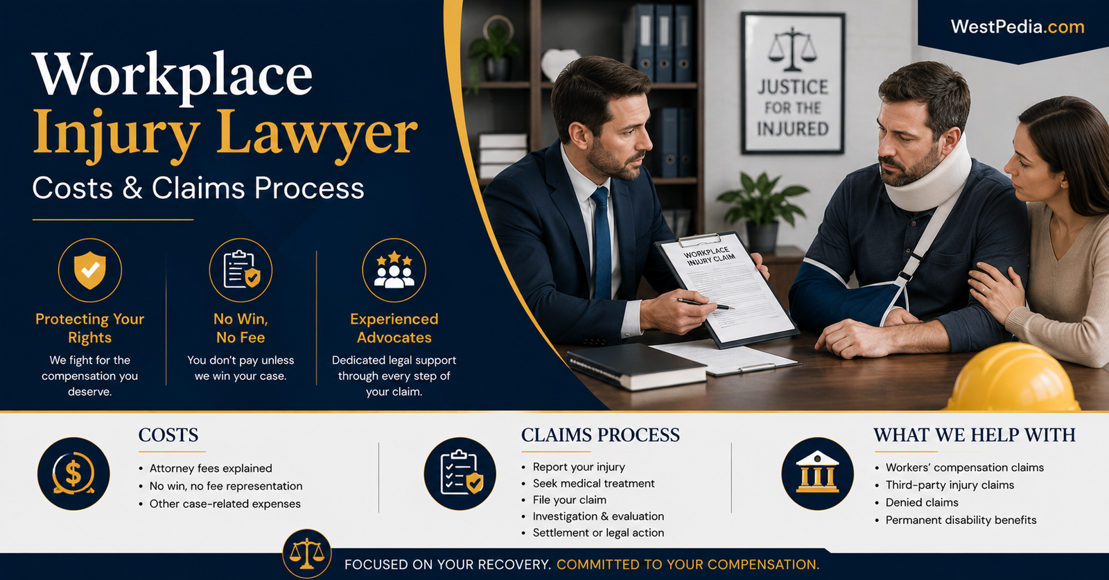 Workplace Injury Lawyer cost