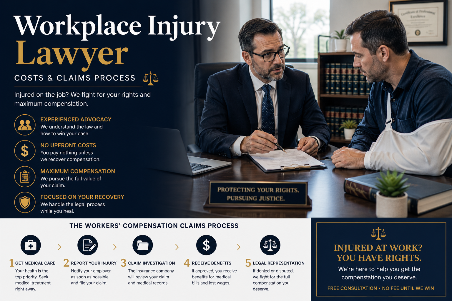 Workplace Injury Lawyer