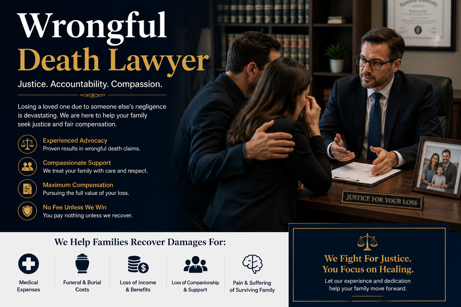 Wrongful death lawyer